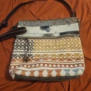 Bohemian Multicolor Crossbody Bag